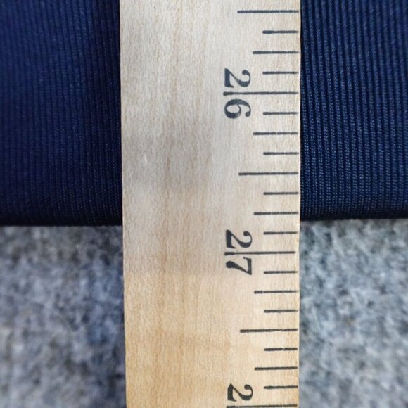 Nike Mens Track Jacket Large Blue Full Zip Vintage Gray Tag - Picture 6 of 9